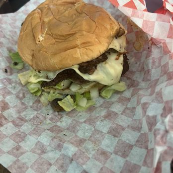 Maui's on Main - Mushroom and Swiss burger - Burgers Near Me - San Antonio, Texas Maui's on Main - Mushroom and Swiss burger - Burgers Near Me - San Antonio, Texas