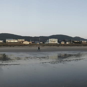 Surfside Resort - Sunset panorama - Hotels Near Me - Rockaway Beach, Oregon
