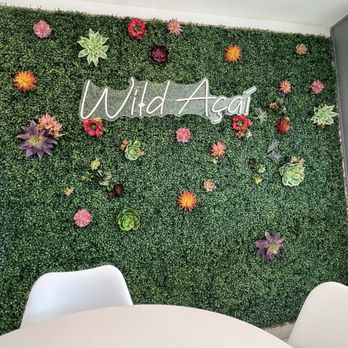Wild Acai - Cute wall - Acai Bowls Near Me - Montrose, California Wild Acai - Cute wall - Acai Bowls Near Me - Montrose, California