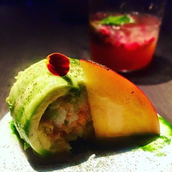 Madcap - Avocado roll with shrimp - New American Near Me - San Anselmo, California