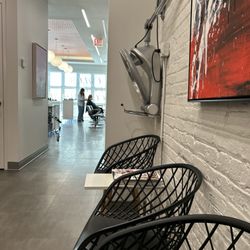 Art + Science - Hallway to stations