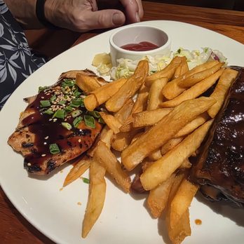 Leilani's On The Beach - Ribs entree - Seafood Near Me - Lahaina, Hawaii Leilani's On The Beach - Ribs entree - Seafood Near Me - Lahaina, Hawaii