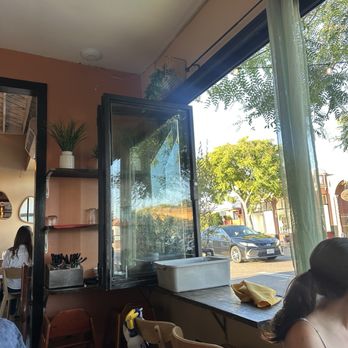 Carbon Angela’s Kitchen - Seating area is small - Italian Near Me - San Diego, California
