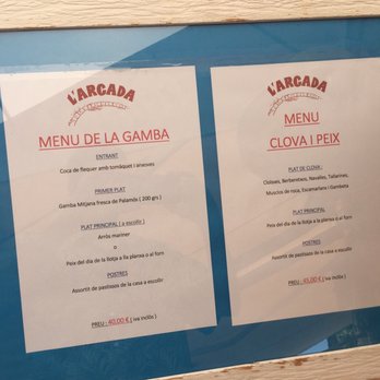 L'Arcada - Spanish Near Me - Palamos, GI
