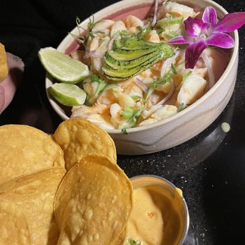 DIOSA - Mango habanero shrimp aguachile - New Mexican Cuisine Near Me - Downey, California DIOSA - Mango habanero shrimp aguachile - New Mexican Cuisine Near Me - Downey, California