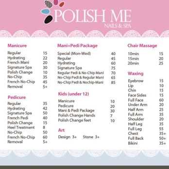 Polish Me Nails & Spa - Nail Salons Near Me - Chicago, Illinois