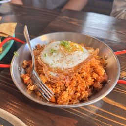 Kimchi Fried Rice