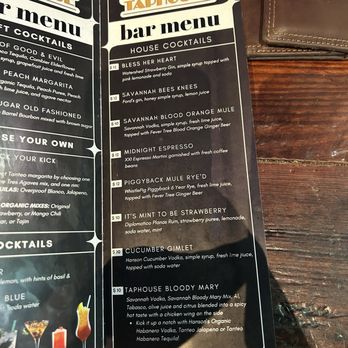 Savannah Taphouse - Menu - Sports Bars Near Me - Savannah, Georgia Savannah Taphouse - Menu - Sports Bars Near Me - Savannah, Georgia