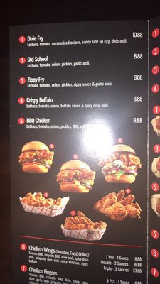 Menu photo 3 Dixie BBQ Brooklyn, NY