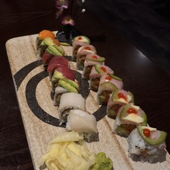 Katana - H13. Rainbow Roll Spicy Ocean (h) - Sushi Bars Near Me - Baltimore, Maryland Katana - H13. Rainbow Roll Spicy Ocean (h) - Sushi Bars Near Me - Baltimore, Maryland