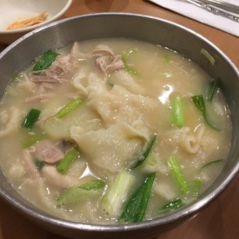 Arirang Restaurant - Chicken sujebi - Korean Near Me - Flushing, New York