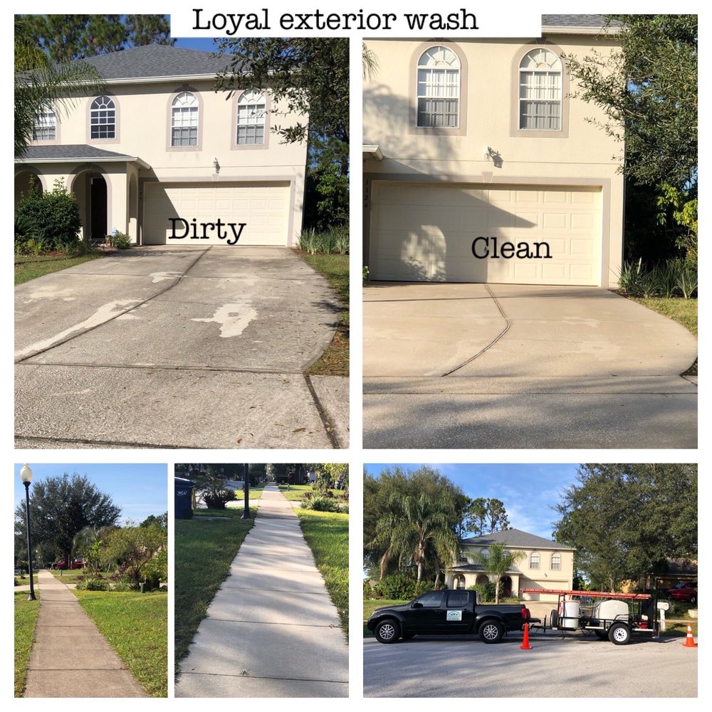 Slide of Loyal Exterior Wash
