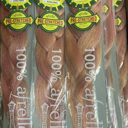 Elise Beauty Supply - M. Pink Sunkiss, Rastafri PreStretched Braids.