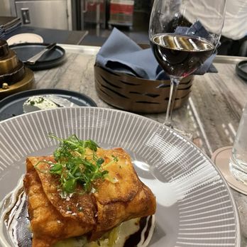 Flying Fish - Potato-wrapped Red Snapper* - Seafood Near Me - Orlando, Florida