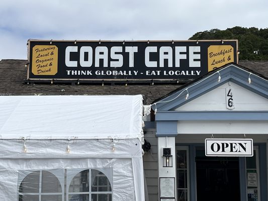 Coast Cafe by null