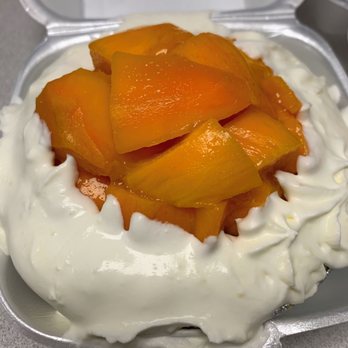 Sweet Revenge - Close up of the Fresh Mango Pie - Desserts Near Me - Honolulu, Hawaii Sweet Revenge - Close up of the Fresh Mango Pie - Desserts Near Me - Honolulu, Hawaii