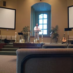 First Christian Church - Ben at First Christian Church preaching on why bad things happen. Shared Bible, personal story (got choked up), and gave hope and faith