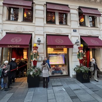 Cafe Sacher Wien - Cafes Near Me - Vienna, 9