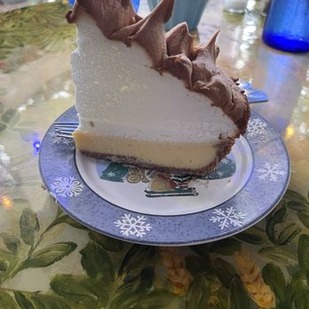 Blue Heaven - Key Lime Pie - Breakfast & Brunch Near Me - Key West, Florida