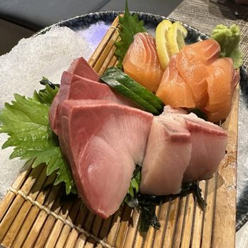 Leichi - Yellowtail and salmon sashimi - Japanese Near Me - Santa Clara, California