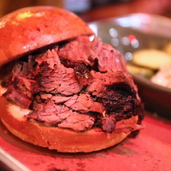 Butcher Bar - Smoked Pulled Pork: Tender, juicy & dressed in BBQ sauce. - Barbeque Near Me - Astoria, New York