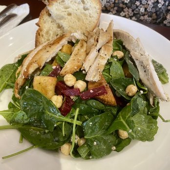 Carnegie Diner & Cafe - DLFarmers Blue Salad with chicken - Breakfast & Brunch Near Me - Secaucus, New Jersey
