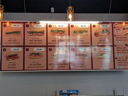 Menu photo 7 Dan Han Las Vegas, NV