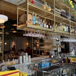 Bar area