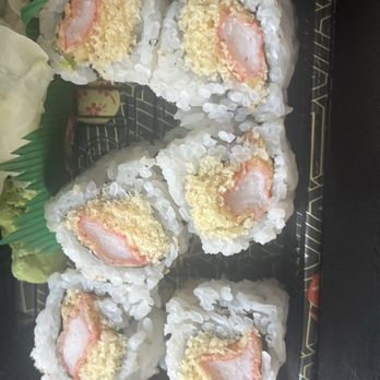 Yummy Sushi - Crunchy Roll - Japanese Near Me - Charlotte, North Carolina