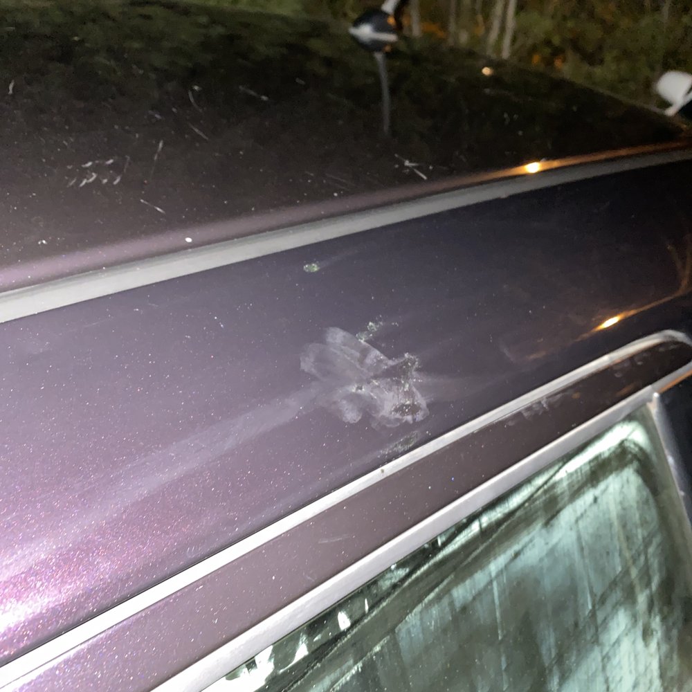 Car not washed