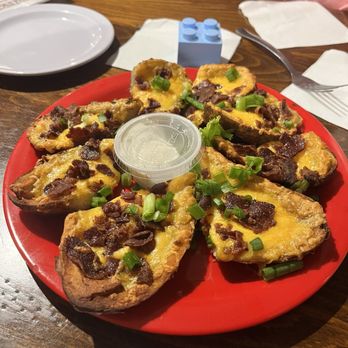 Red Onion Bar & Grill - Potato skins - American Near Me - Heber, Arizona Red Onion Bar & Grill - Potato skins - American Near Me - Heber, Arizona