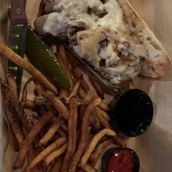 Creek Bottom Brewing - French dip - Pizza Near Me - Galax, Virginia Creek Bottom Brewing - French dip - Pizza Near Me - Galax, Virginia
