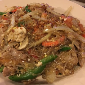 TreeHouse Thai - Pad Woon Sen - Thai Near Me - Culver City, California TreeHouse Thai - Pad Woon Sen - Thai Near Me - Culver City, California