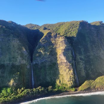 Paradise Helicopters - View of some of the falls - Aerial Tours Near Me - Kailua Kona, Hawaii Paradise Helicopters - View of some of the falls - Aerial Tours Near Me - Kailua Kona, Hawaii