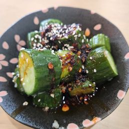 Cucumber salad