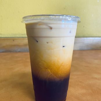 Janey's Donut - Thai Tea, No Whip - Donuts Near Me - Hemet, California Janey's Donut - Thai Tea, No Whip - Donuts Near Me - Hemet, California
