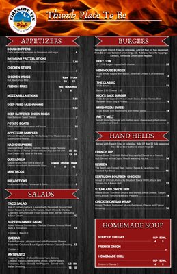 Menu photo 4 Fireside Inn Port Austin, MI Menu photo 4 Fireside Inn Port Austin, MI