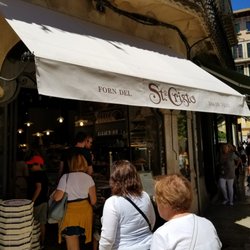 Horno Santo Cristo - Street Awning view