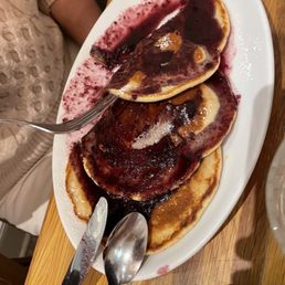 Blueberry Pancakes
