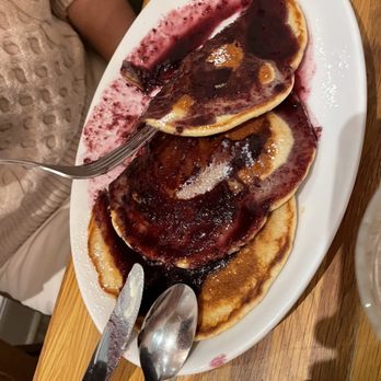 Nectar Cafe & Juice Bar - Gluten blueberry pancakes - Juice Bars & Smoothies Near Me - Lewes, Delaware Nectar Cafe & Juice Bar - Gluten blueberry pancakes - Juice Bars & Smoothies Near Me - Lewes, Delaware