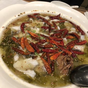 Chinese Sauerkraut Fish - Chinese Near Me - Richmond, British Columbia