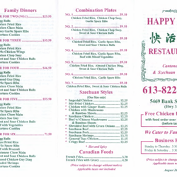 Happy Lam Restaurant