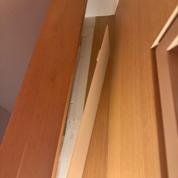 Conrad New York Downtown - yes, that's the trim outside my room literally falling off. the staff couldn't have cared less when I told them. Nobody came to fix it. - Hotels Near Me - New York, New York Conrad New York Downtown - yes, that's the trim outside my room literally falling off. the staff couldn't have cared less when I told them. Nobody came to fix it. - Hotels Near Me - New York, New York