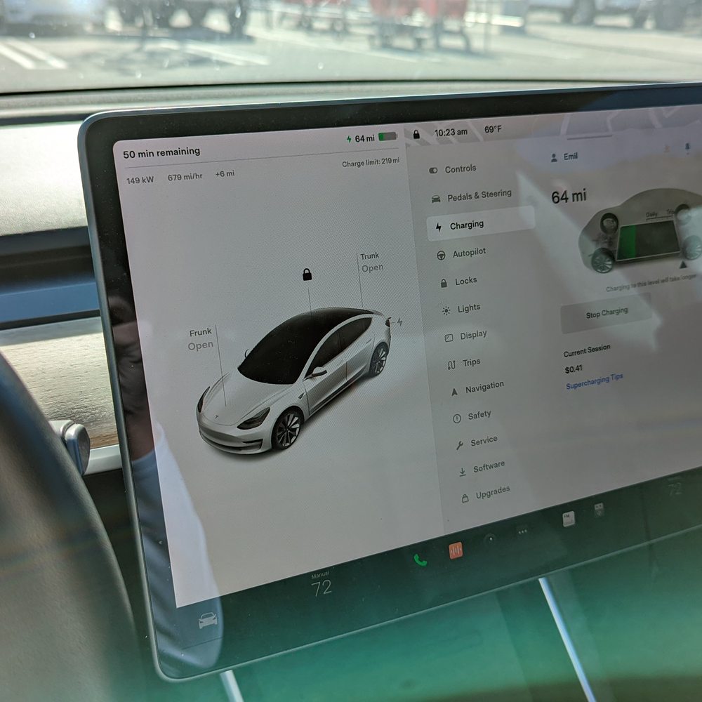 Tesla Supercharger - 149 kW - EV Charging Stations Near Me - San Clemente, California Tesla Supercharger - 149 kW - EV Charging Stations Near Me - San Clemente, California