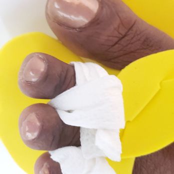 Honey Nails Salon - Just not pleased. Look at the 4th toe. - Nail Salons Near Me - Brooklyn, New York Honey Nails Salon - Just not pleased. Look at the 4th toe. - Nail Salons Near Me - Brooklyn, New York