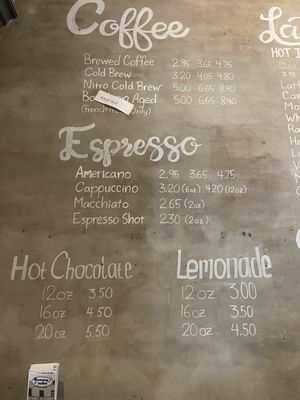 Menu photo 2 Vibe Coffee Elizabethtown, KY Menu photo 2 Vibe Coffee Elizabethtown, KY