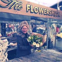 The Flowersmith - Beautiful winter bouquet from the lovely ladies at The Flowersmith