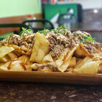 Kehau's Kitchen - Kaluha Nachos - Hawaiian Near Me - Aiea, Hawaii