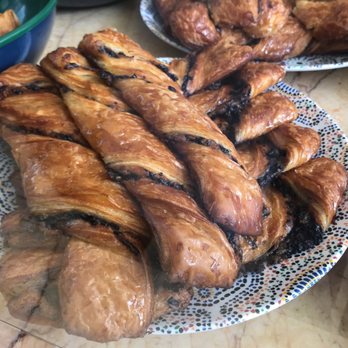 Chaumont - Blueberry croissants - Bakeries Near Me - Beverly Hills, California