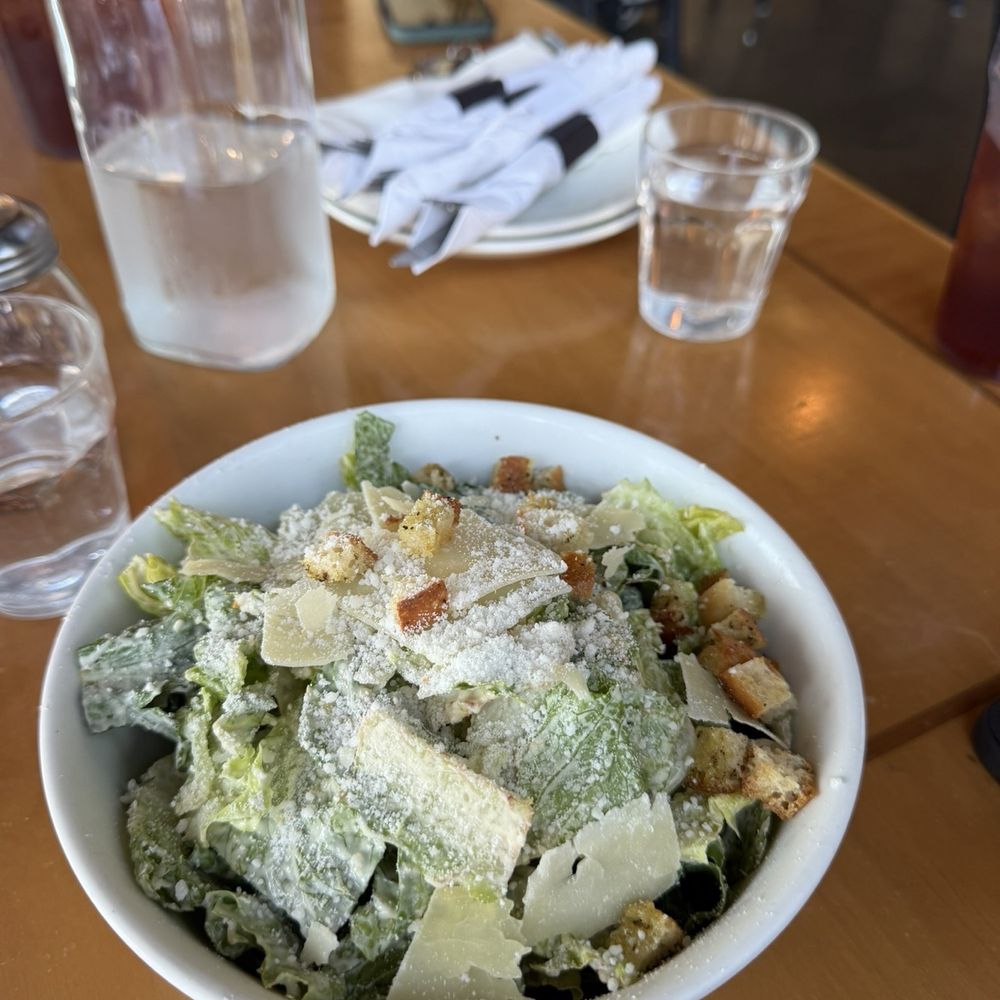 CAESAR SALAD CAESAR SALAD